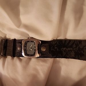 Men's Fossil wrist watch